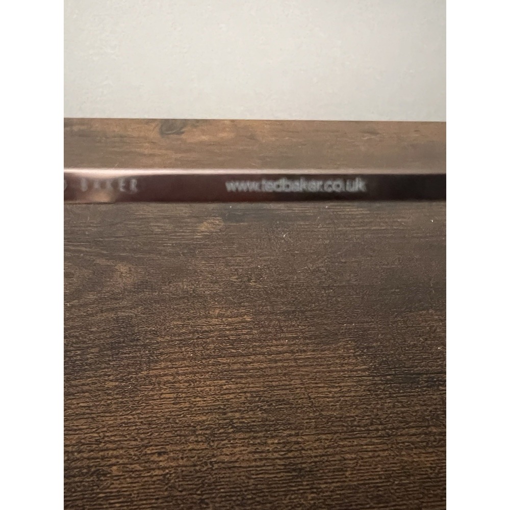 Ted Baker Snake Bite B812 Brown Rectangular Eyegl… - image 7